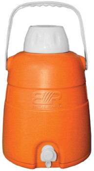 Blue-Rapta-5L-Insulated-Cooler-Jug-Orange on sale