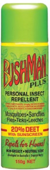 Bushman%26rsquo%3Bs+Insect+Repellent+Aerosol+-+150g+Repellent