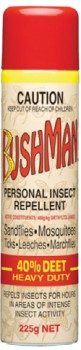 Bushman%26rsquo%3Bs+Insect+Repellent+Aerosol+-+225g+Heavy+Duty