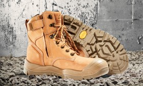 Mongrel-Boots-Hi-Leg-ZipSider-Lace-Up-Safety-Boots-with-Scuff-Cap on sale