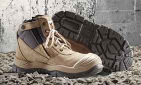 Mongrel-Boots-ZipSider-Lace-Up-Safety-Boots-with-Scuff-Cap on sale