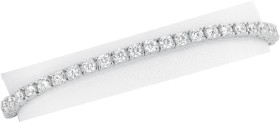 Sterling-Silver-18cm-3mm-Cubic-Zirconia-4-Claw-Tennis-Bracelet on sale