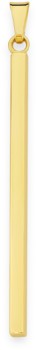 9ct-Gold-Long-Vertical-Bar-Pendant on sale