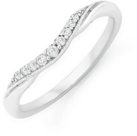 9ct-White-Gold-Diamond-Curved-Band on sale