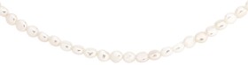 9ct-Gold-42cm-Keshi-Cultured-Freshwater-Pearl-Necklace on sale