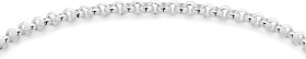 Sterling-Silver-19cm-Belcher-Solid-Bracelet on sale