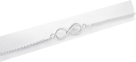 Sterling-Silver-Infinity-Friendship-Bracelet on sale