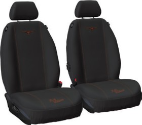 NEW+R.M.Williams+Tan+Script+Seat+Covers