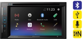 Pioneer+6.2%26rdquo%3B+Touchscreen+CD+%2F+Digital+Media+Player+with+Bluetooth