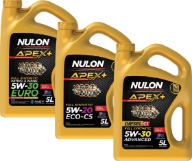 30%25+off+Selected+Nulon+Apex%2B+5L+Engine+Oils%5E