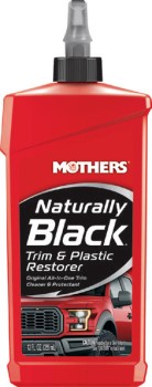 Mothers+355ml+Naturally+Black+Trim+%26amp%3B+Plastic+Restorer