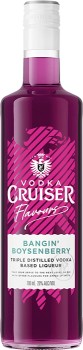 Vodka+Cruiser+Flavours+Bangin%26%23039%3B+Boysenberry+20%25+700mL