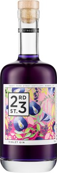 23rd+Street+Distillery+Violet+Gin+700mL