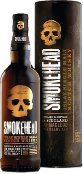 Smokehead+Islay+Single+Malt+Scotch+Whisky+700mL