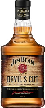 Jim+Beam+Devil%26%23039%3Bs+Cut+Kentucky+Straight+Bourbon+Whiskey+700mL