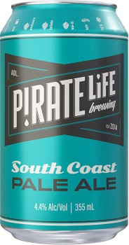 Pirate+Life+South+Coast+Pale+Ale+Cans+355mL