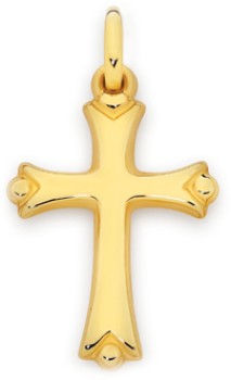 9ct-Gold-20mm-Celtic-Cross-Pendant on sale