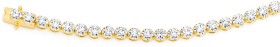 Alora+14ct+Gold+Lab+Grown+Diamond+Tennis+Bracelet