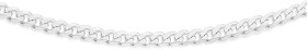 Sterling-Silver-45cm-Dia-Cut-Curb-Chain on sale