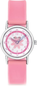 Elite+Kids+Flower+Dial+Watch