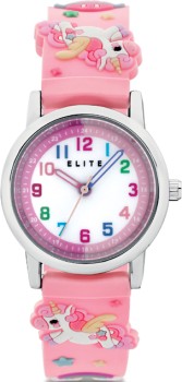 Elite+Kids+Unicorn+Silicone+Band+Watch