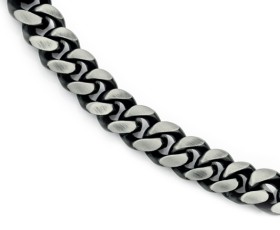 Stainless-Steel-60cm-Curb-Mens-Chain on sale