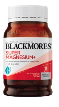 Blackmores+Super+Magnesium%2B+Tablets+180+Pack%5E