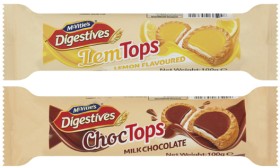 McVitie%26%23039%3Bs+Digestives+Tops+Biscuits+100g