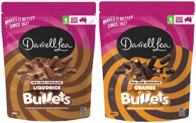 Darrell+Lea+Bullets%2C+Twists%2C+BBs+or+Liquorice+168g-280g