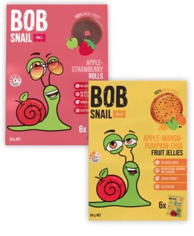 Bob+Snail+Fruit+Roll+or+Jellies+54g-60g