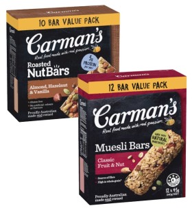 Carman%26%23039%3Bs+Bars+Value+Pack+320g-540g