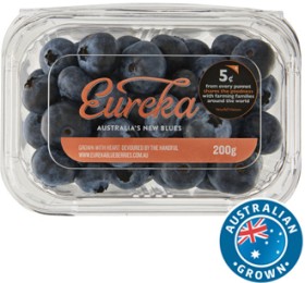 Australian+Eureka+Blueberries+200g+Punnet