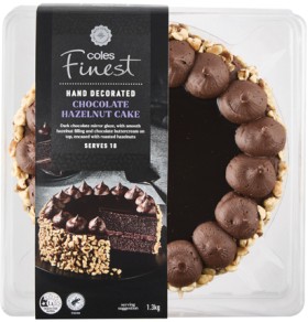 Coles+Finest+Chocolate+Hazelnut+Cake+1.3kg