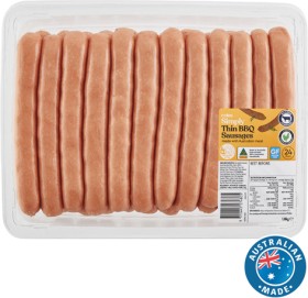 Coles+Simply+Thin+BBQ+Sausages+24+Pack+1.8kg