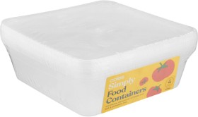 Coles+Simply+Food+Containers+950mL+4+Pack