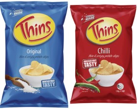 Thins+Potato+Chips+150g-175g