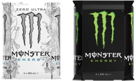 Monster+Energy+Drink+4x500mL