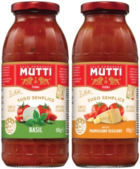 Mutti+Sugo+400g