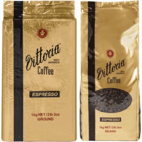 Vittoria+Espresso+Coffee+Beans+or+Ground+1kg