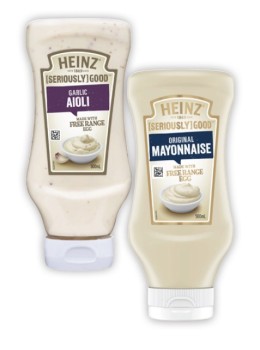 Heinz+Seriously+Good+Aioli+or+Mayonnaise+500mL