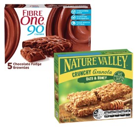 Fibre+One+Bars+or+Snacks+100g-120g+or+Nature+Valley+Bars+252g