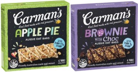 Carman%26%23039%3Bs+Aussie+Oat+Bars+150g-180g