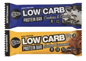 BSc+Bodyscience+High+Protein+Low+Carb+Bar+60g