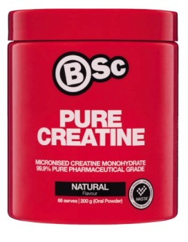 BSc+Bodyscience+Pure+Creatine+200g