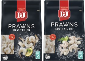 I%26amp%3BJ+Raw+Prawns+Tail+On+or+Off+500g