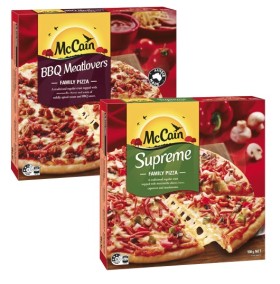 McCain+Family+Pizza+490g-500g