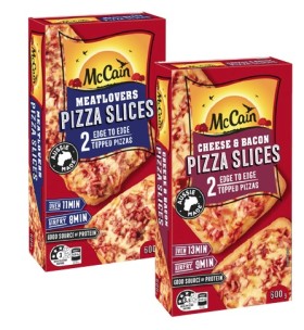 McCain+Pizza+Slices+2+Pack+600g