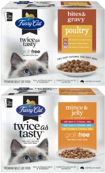 Fussy+Cat+Cat+Food+Pouch+12x80g