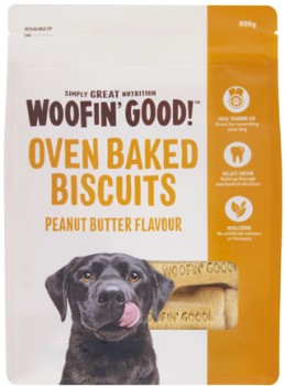 Woofin%26%23039%3B+Good+Dog+Treats+Biscuits+800g