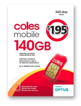 Coles+Mobile+%24195+Prepaid+SIM